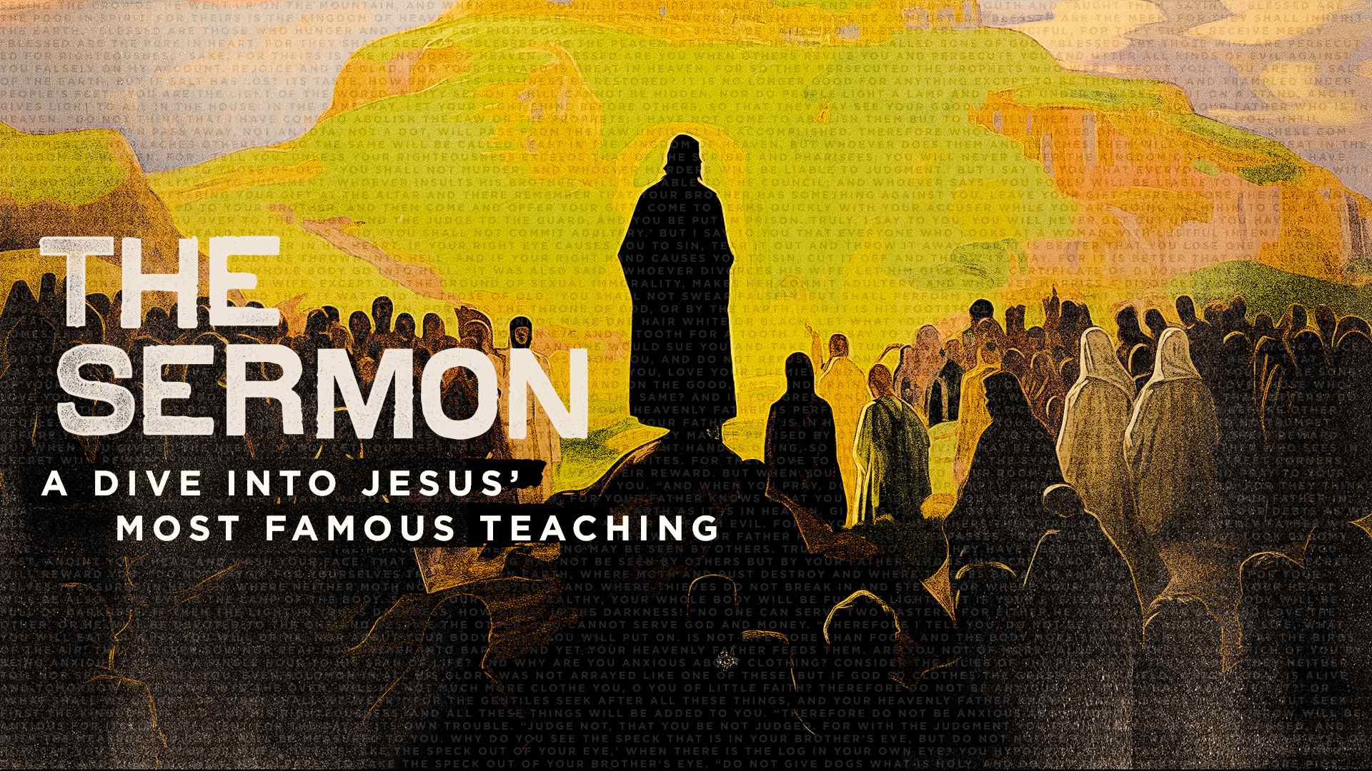 Follow Me - The Sermon