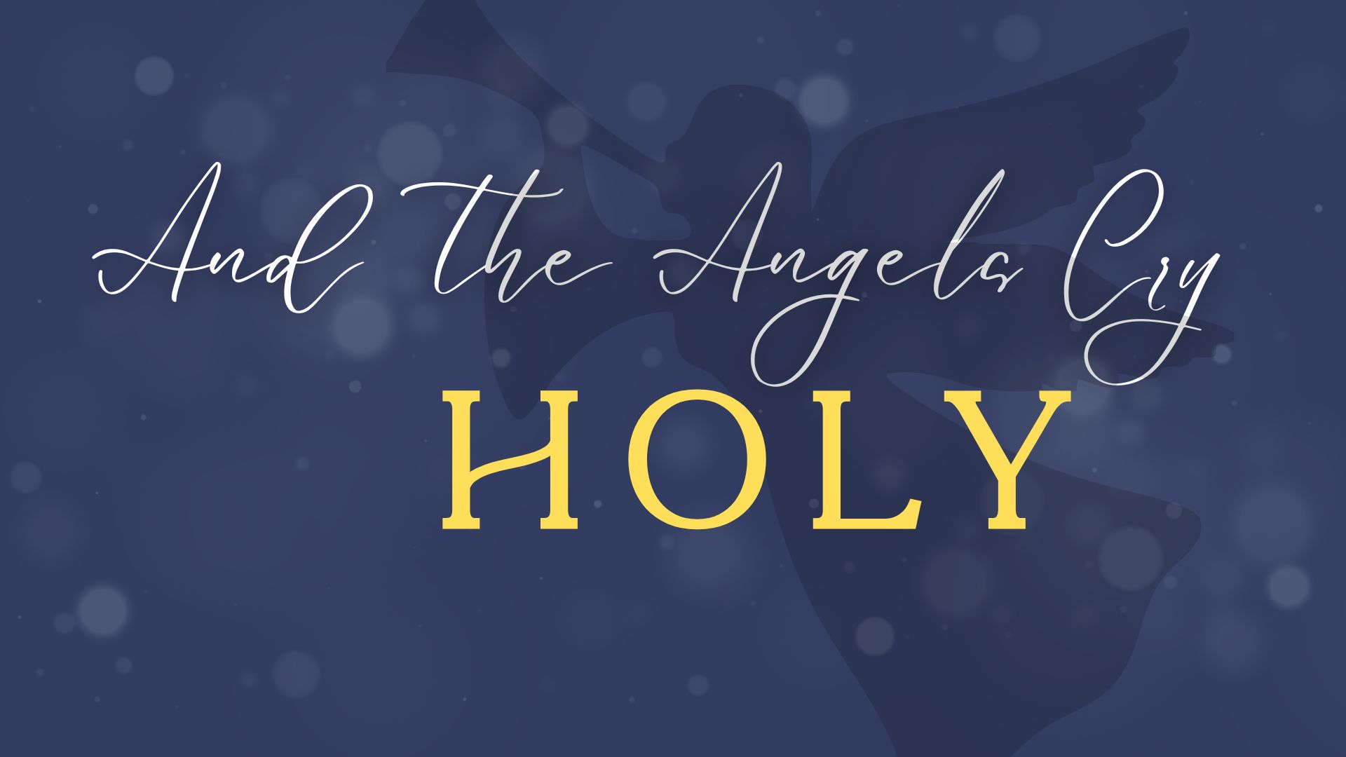 Encountering God Through Angels