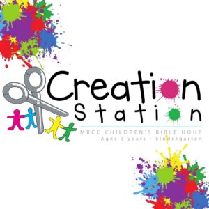 Creation Station-Children's Bible Hour Program