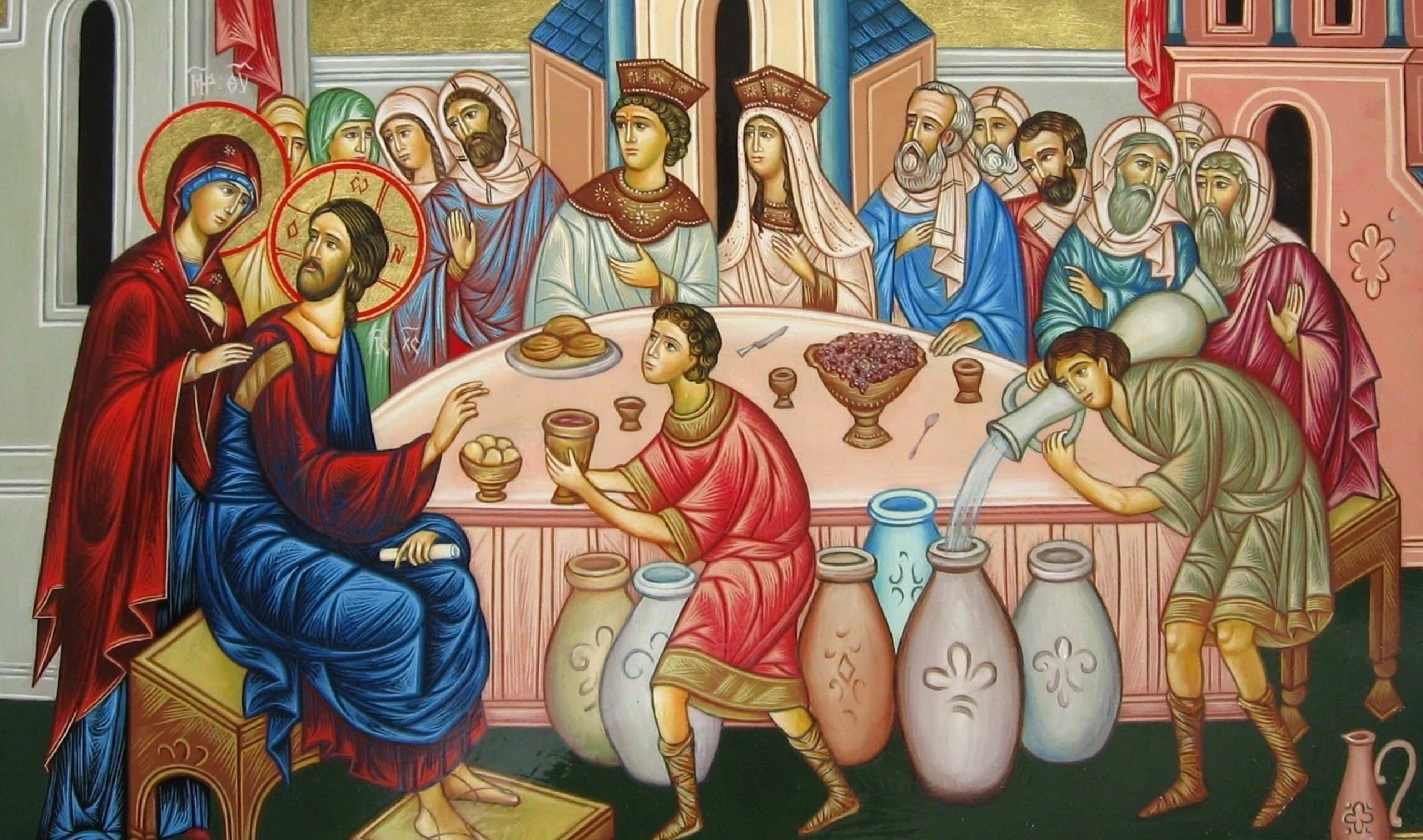 The Wedding in Cana