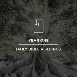 Bible Reading Bookmarks - Year 1