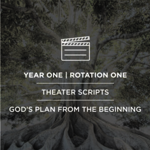 Journey Land Theater Script - "Where's Adam's Helper?"  (FREE)