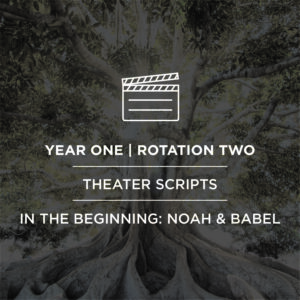 Journey Land Theater Script - "100% Chance of Rain"