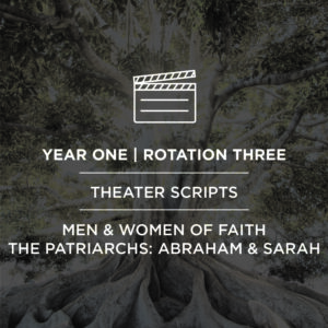 Journey Land Theater Script - "Hall of Faith Rap"