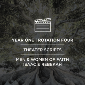 Journey Land Theater Script - "God Provides"