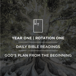 Journey Land Bible Reading Bookmarks - Year 1 Rotation 1  (FREE)