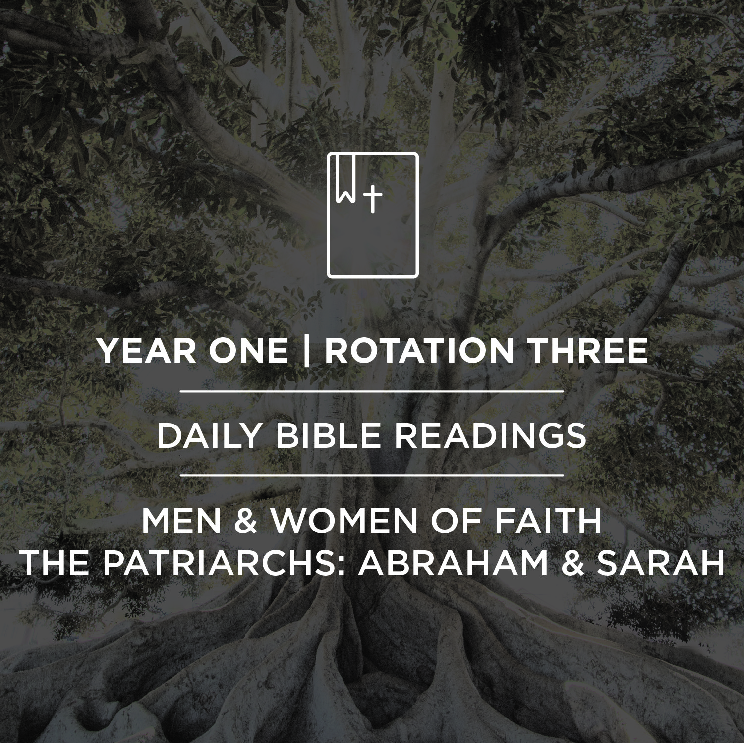 Journey Land Bible Reading Bookmarks - Year 1 Rotation 3