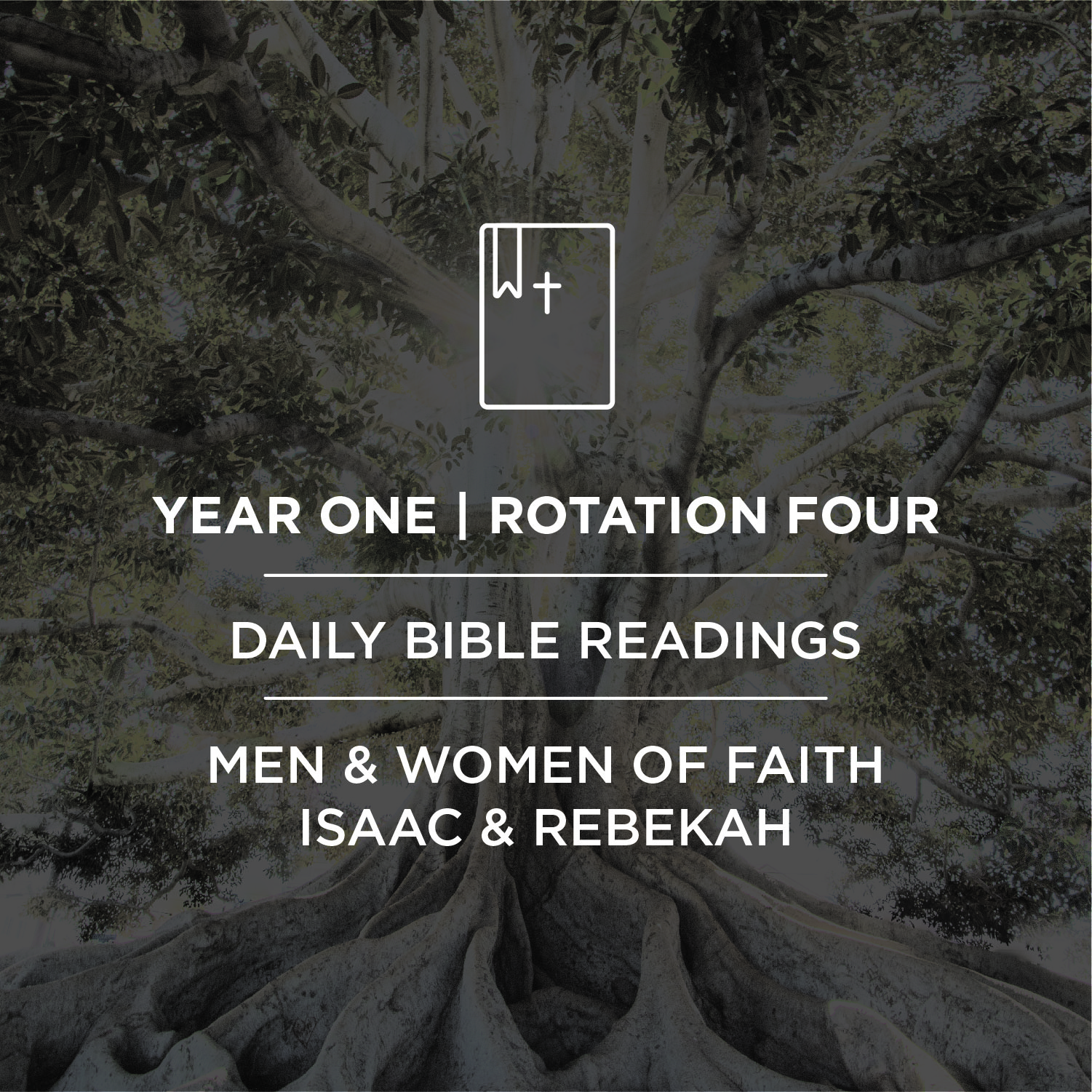 Journey Land Bible Reading Bookmarks - Year 1 Rotation 4