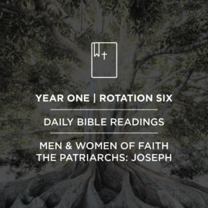 Bible Reading Bookmarks for Year 1 Rotation 6