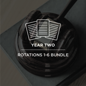 Curriculum for Year 2 Rotations 1-6