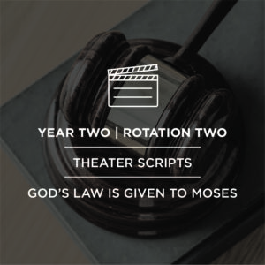 Journey Land Theater Script - "Moses on the Mountain"