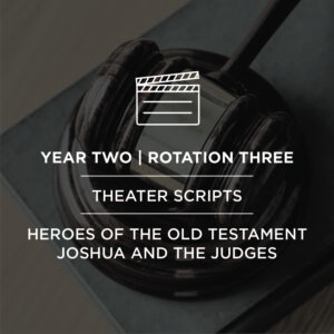 Journey Land Theater Script - "Reporting Live from Jericho"