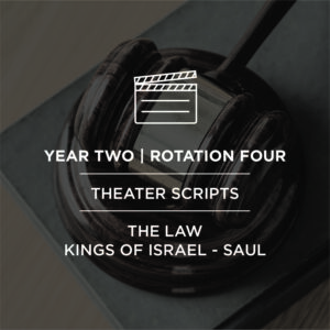 Journey Land Theater Script - "The Rise and Fall of Kings Saul"