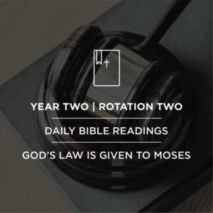 Journey Land Bible Reading Bookmarks - Year 2 Rotation 2
