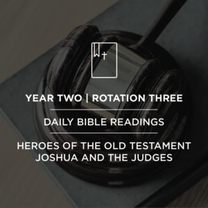 Journey Land Bible Reading Bookmarks - Year 2 Rotation 3