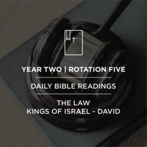 Journey Land Bible Reading Bookmarks - Year 2 Rotation 5