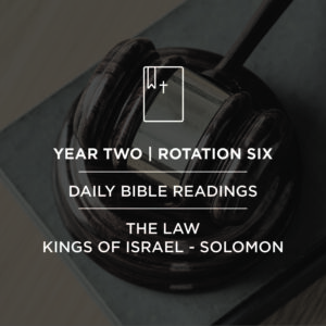 Journey Land Bible Reading Bookmarks - Year 2 Rotation 6