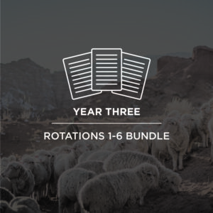 Curriculum for Year 3  Rotations 1-6
