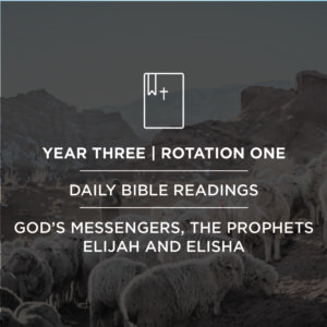 Journey Land Bible Reading Bookmarks - Year 3 Rotaton 1