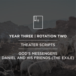 Journey Land Theater Script - "Daniel's Decision"