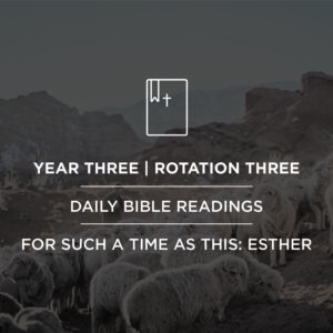 Journey Land Bible Reading Bookmarks - Year 3 Rotation 3