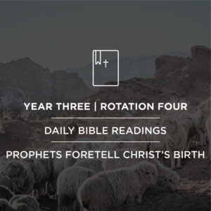 Journey Land Bible Reading Bookmarks - Year 3 Rotation 4