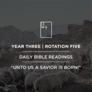 Journey Land Bible Reading Bookmarks - Year 3 Rotation 5
