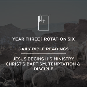 Journey Land Bible Reading Bookmarks - Year 3 Rotation 6