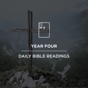 Bible Reading Bookmarks - Year 4