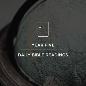 Bible Reading Bookmarks - Year 5
