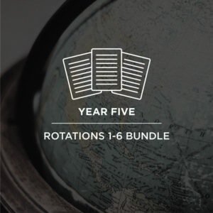 Curriculum for Year 5 Rotations 1-6