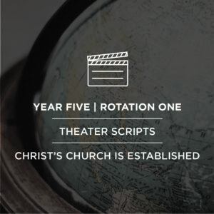 Journey Land Theater Script - "Fellowship of Believers"