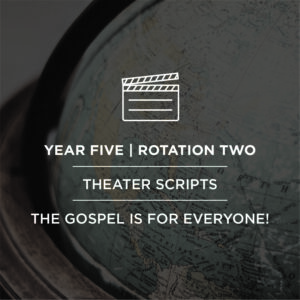 Journey Land Theater Script - "Saul Sees the Light"
