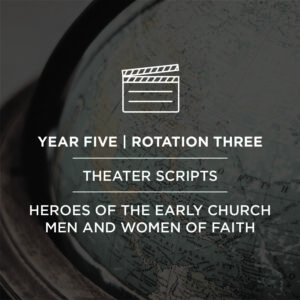 Journey Land Theater Script - "Hall of Faith Rap"