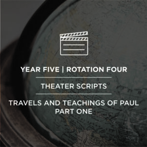 Journey Land Theater Script - "Paphos by Night"