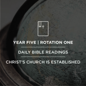 Journey Land Bible Reading Bookmarks - Year 5 Rotation 1