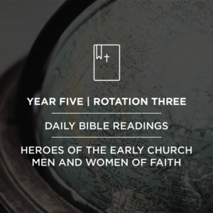 Journey Land Bible Reading Bookmarks - Year 5 Rotation 3