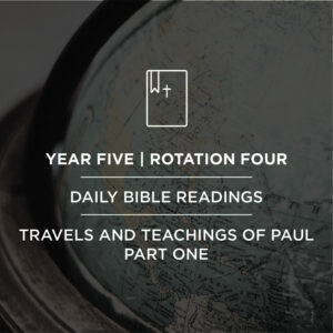 Journey Land Bible Reading Bookmarks - Year 5 Rotation 4