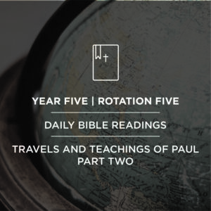 Journey Land Bible Reading Bookmarks - Year 5 Rotation 5