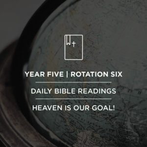 Journey Land Bible Reading Bookmarks - Year 5 Rotation 6